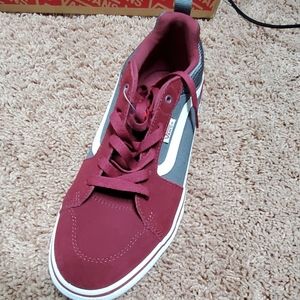 Vans suede canvas size 6.5 youth